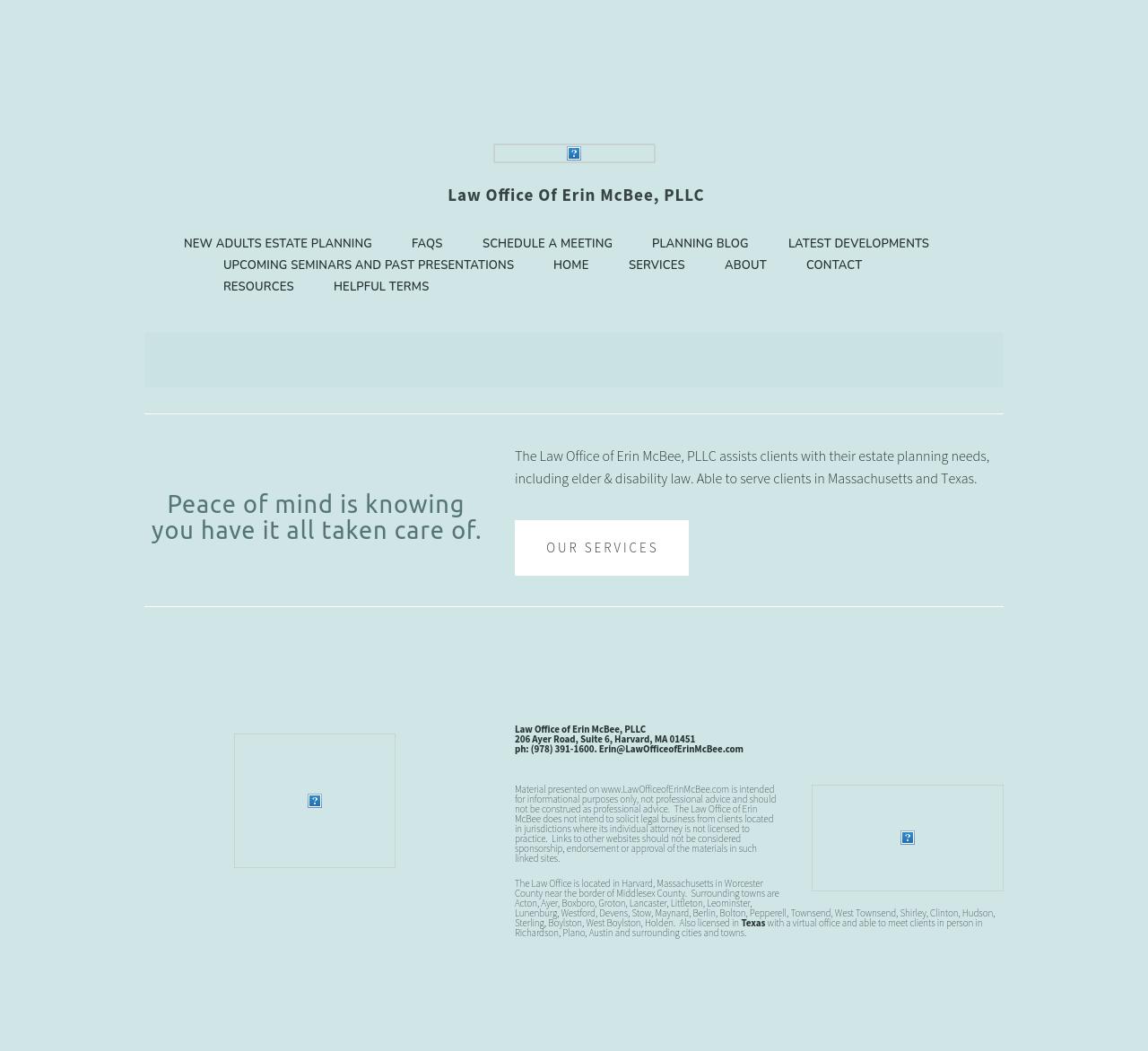 Law Office of Erin McBee - Harvard MA Lawyers