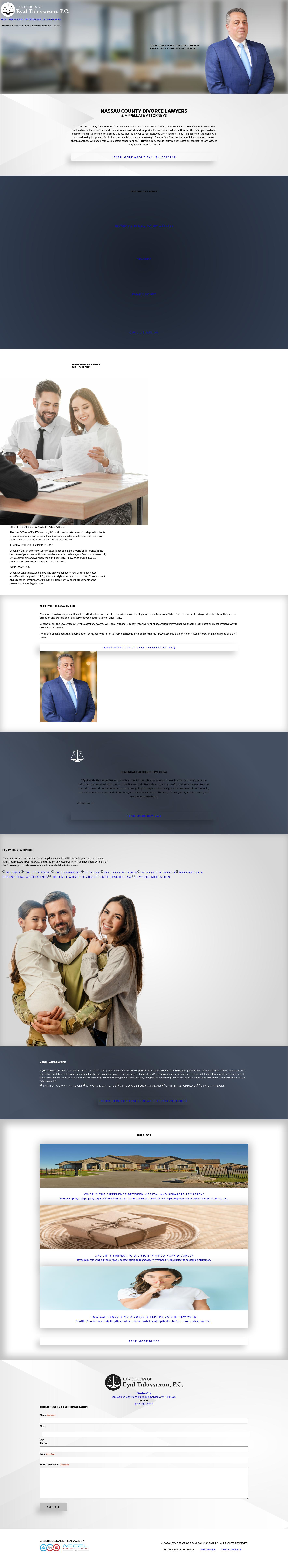 Law Office of Eyal Talassazan - Westbury NY Lawyers