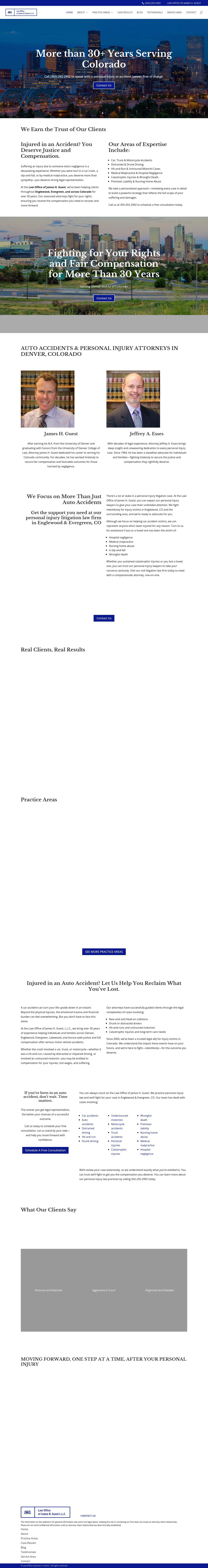 Law Office of James H. Guest, L.L.C. - Denver CO Lawyers