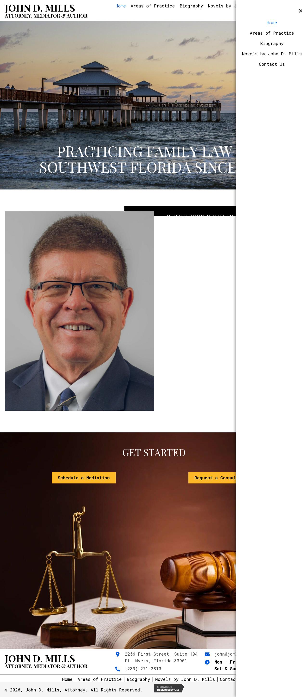 Law Office of John D. Mills, P.A. - Fort Myers FL Lawyers