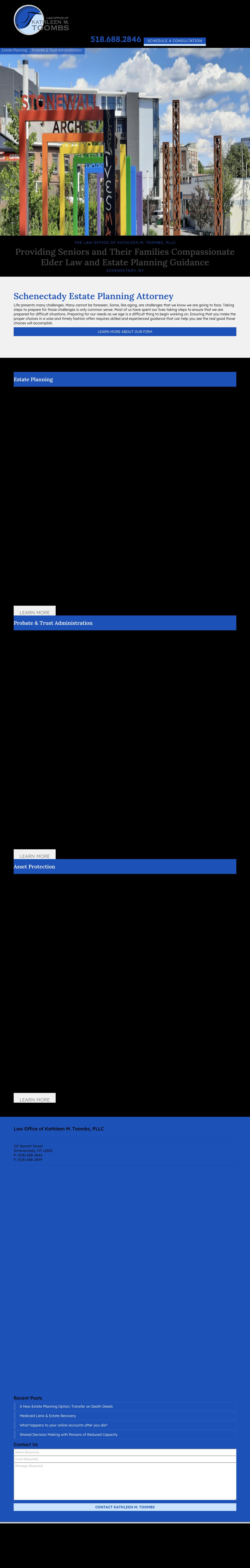 Law Office of Kathleen M. Toombs - Schenectady NY Lawyers