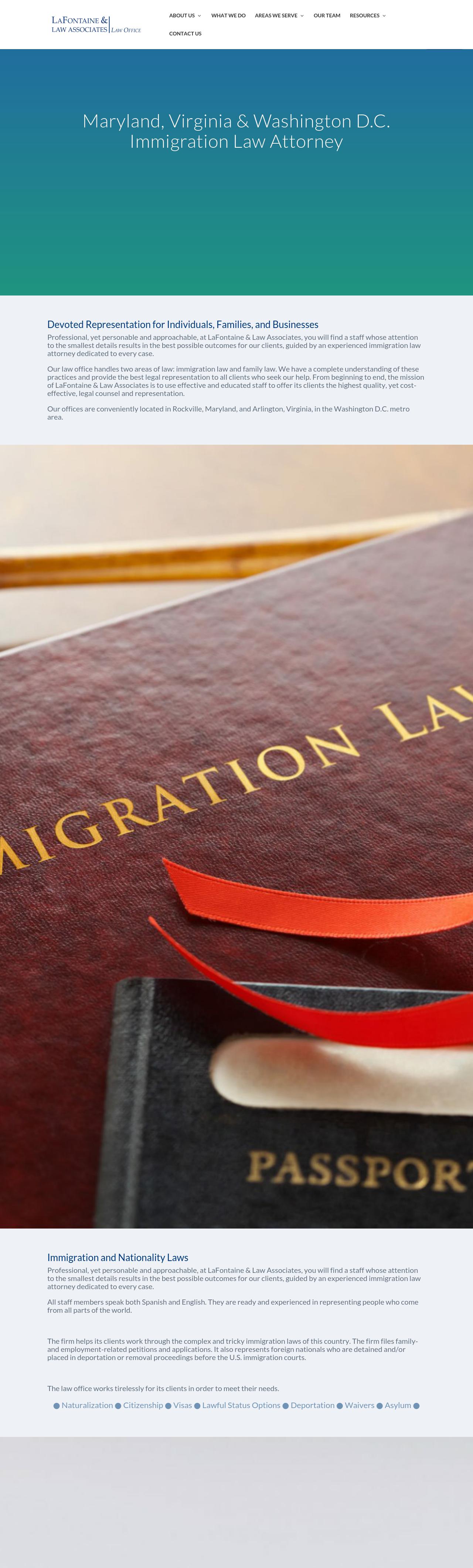 Law Office of Maribel LaFontaine, P.C. - Arlington VA Lawyers