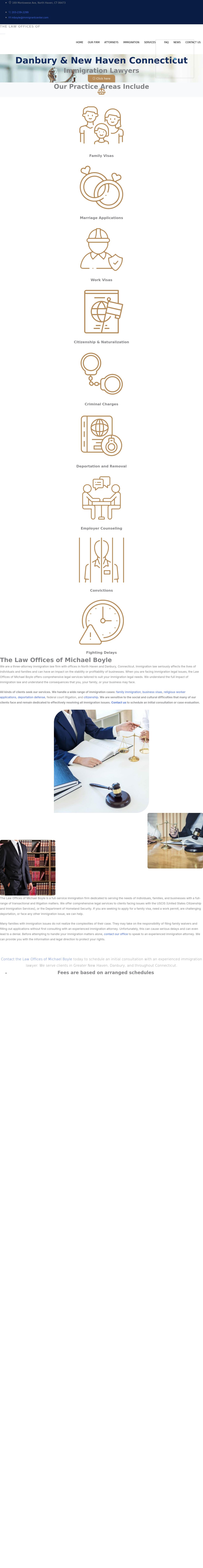 Law Office of Michael Boyle - North Haven CT Lawyers