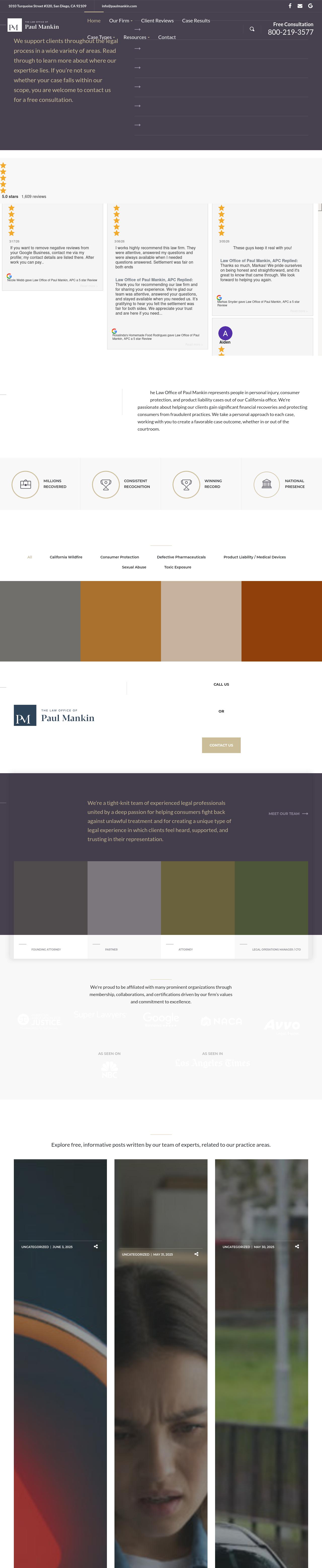 Law Office of Paul Mankin - Beverly Hills CA Lawyers