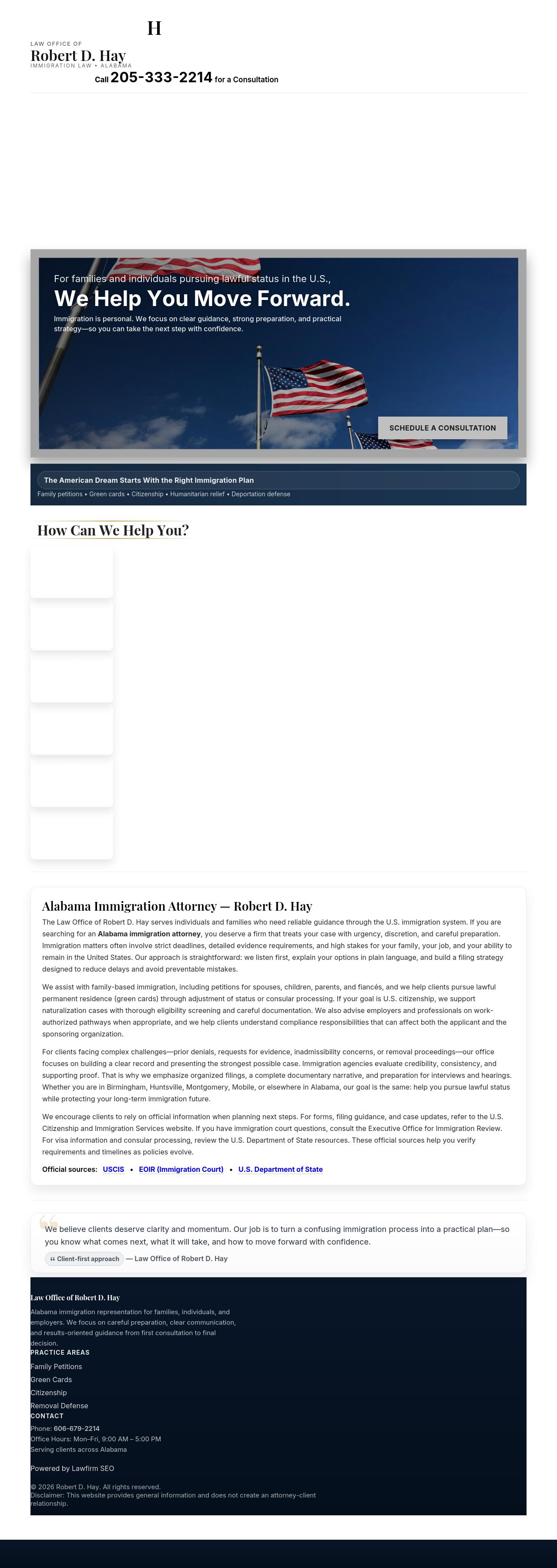 Law Office of Richard Hay - Somerset KY Lawyers