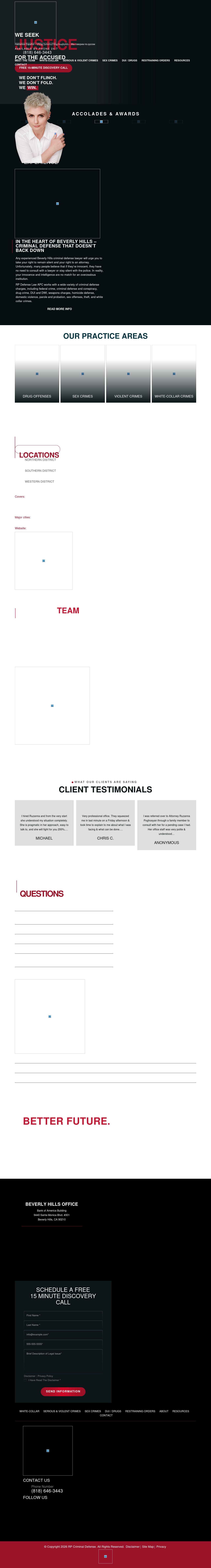 Law Office of Ruzanna Poghosyan - Encino CA Lawyers