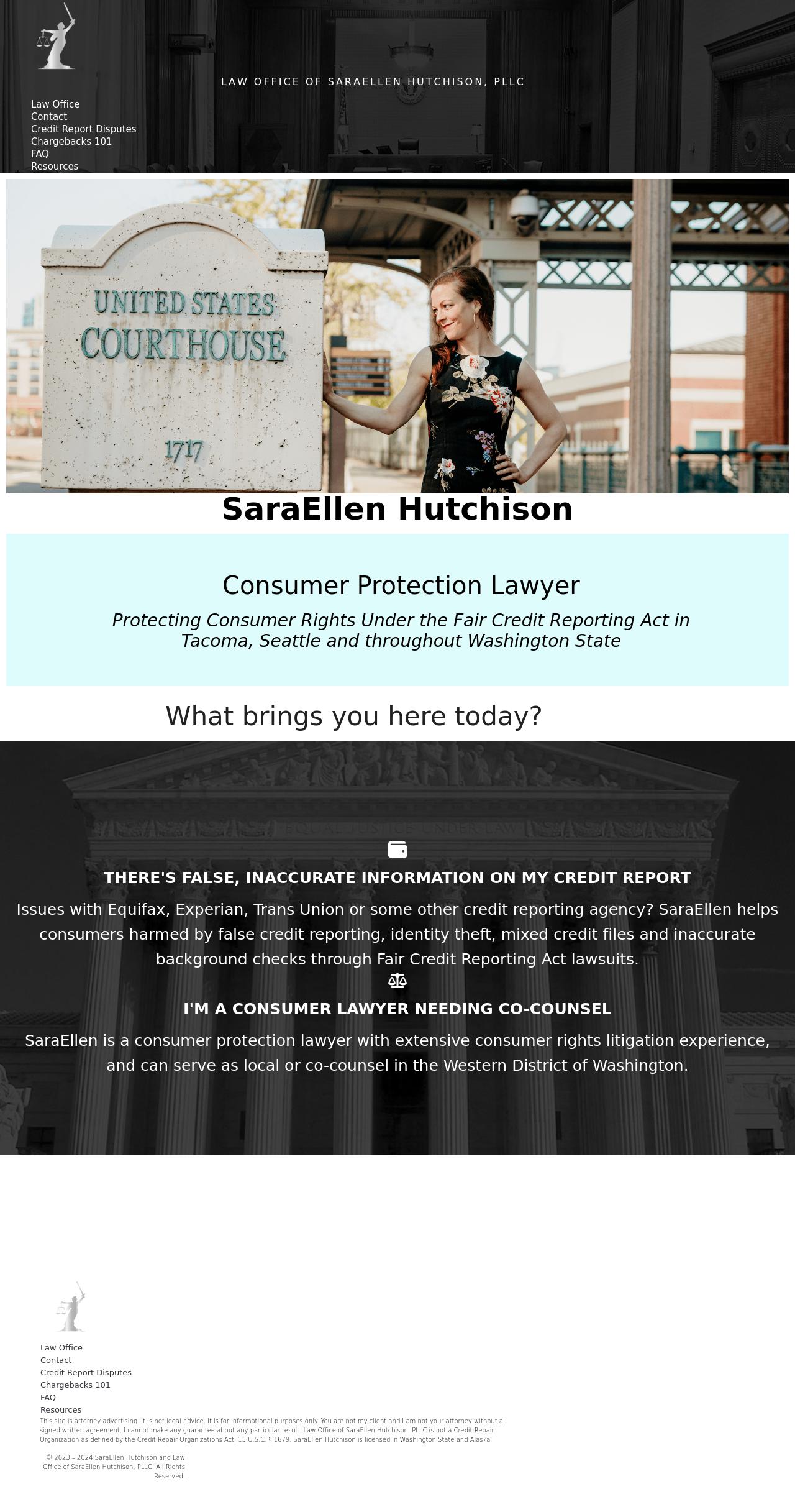 Law Office of SaraEllen Hutchison, PLLC - Seattle WA Lawyers