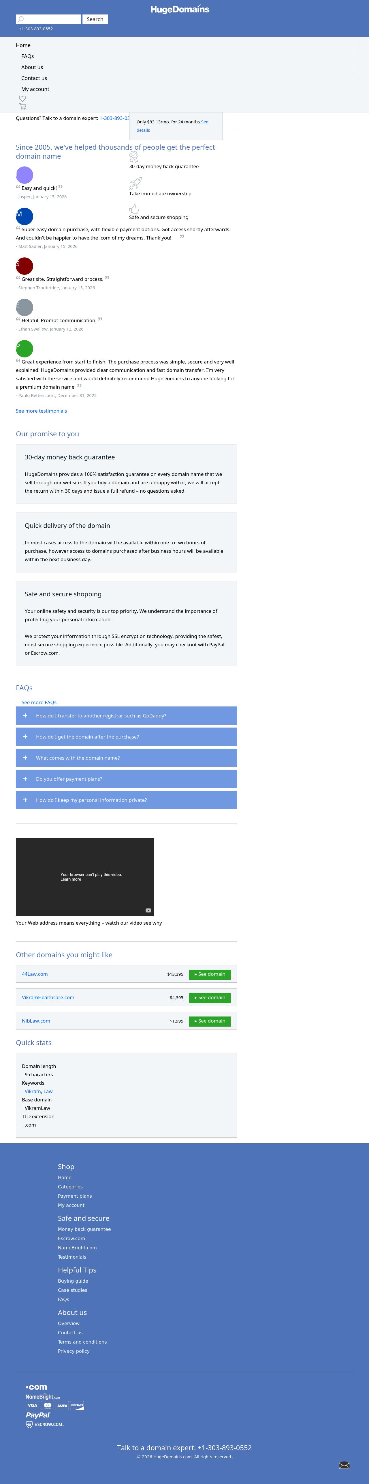 Law Office of Vikram Brar - Glendale CA Lawyers