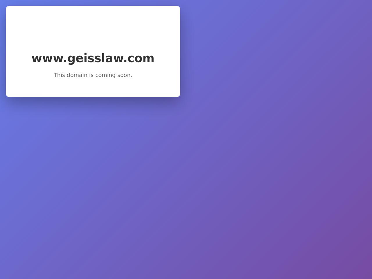 Law Office of Virginia Geiss - Brooklyn NY Lawyers