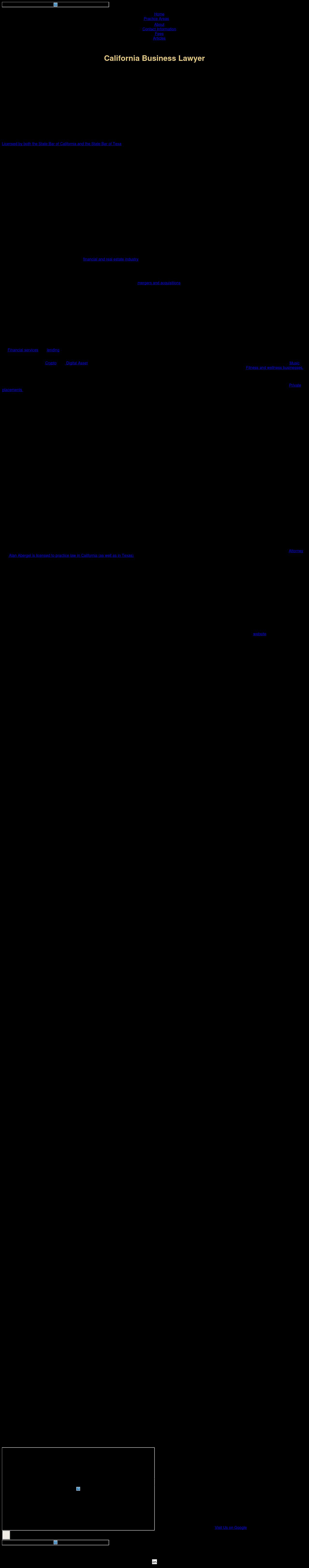 LAW OFFICES OF ALAN ABERGEL, P.C. - Encino CA Lawyers