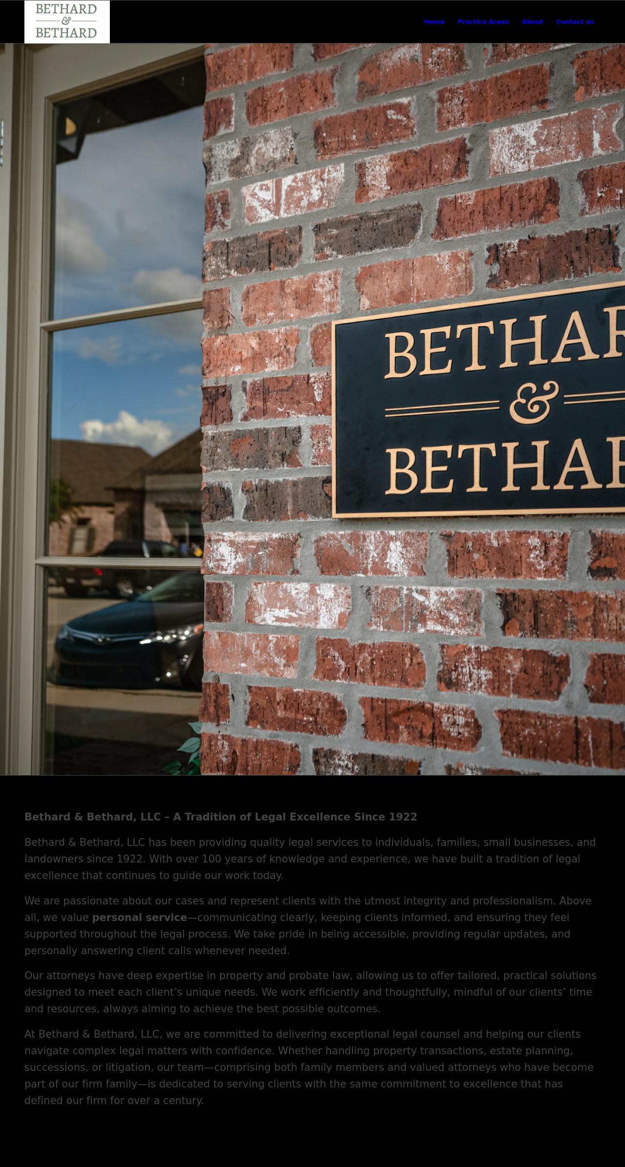 Law Offices of Bethard & Bethard, LLP - Coushatta LA Lawyers