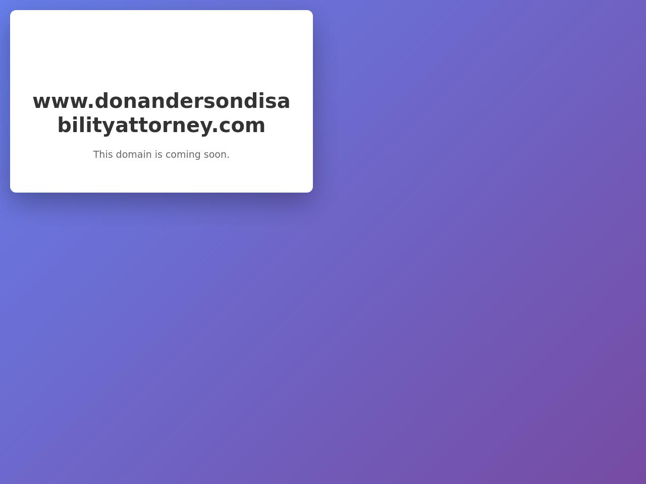 Law Offices of Don A. Anderson - Tampa FL Lawyers