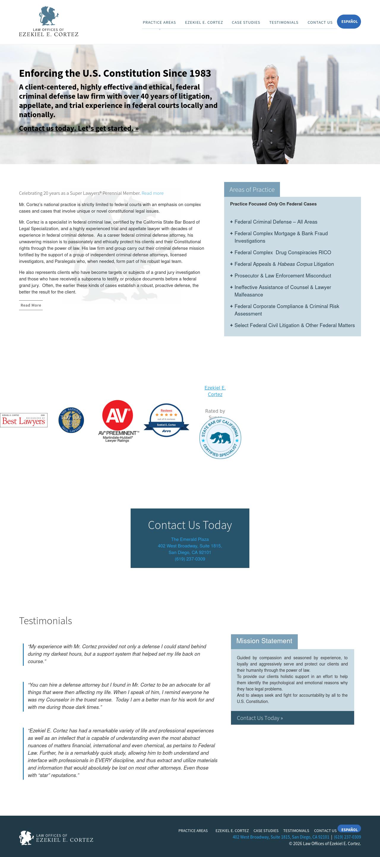 Law Offices of Ezekiel E. Cortez, APC - Port Washington NY Lawyers