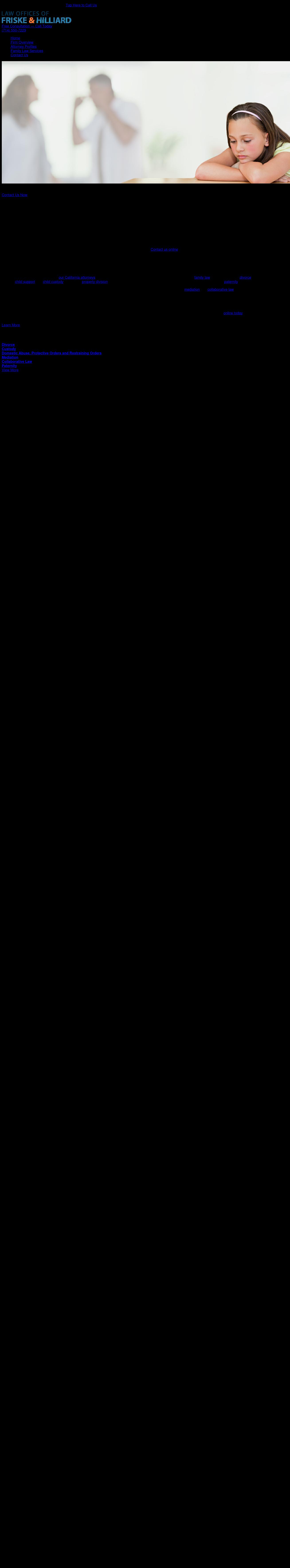 Law Offices of Friske & Hilliard - Santa Ana CA Lawyers