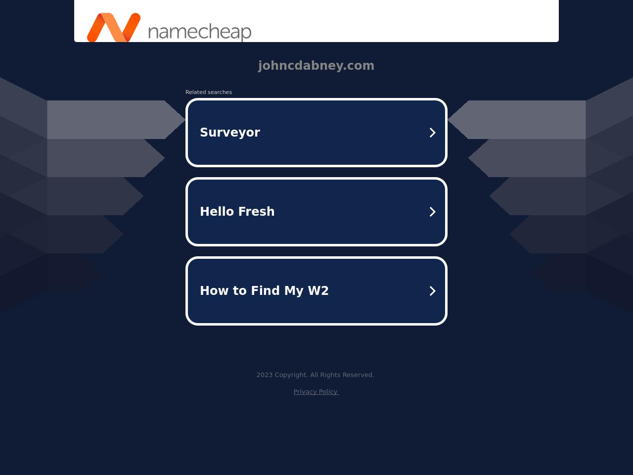 Law Offices of John C. Dabney - Cumming GA Lawyers