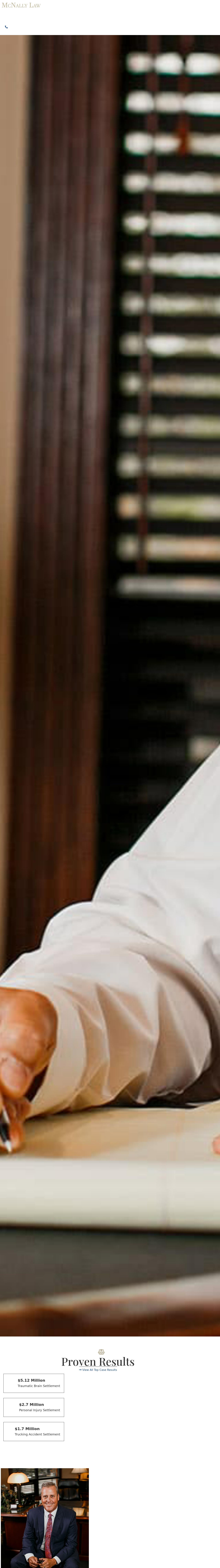 Law Offices of John G. McNally, P.C. - Trenton MI Lawyers