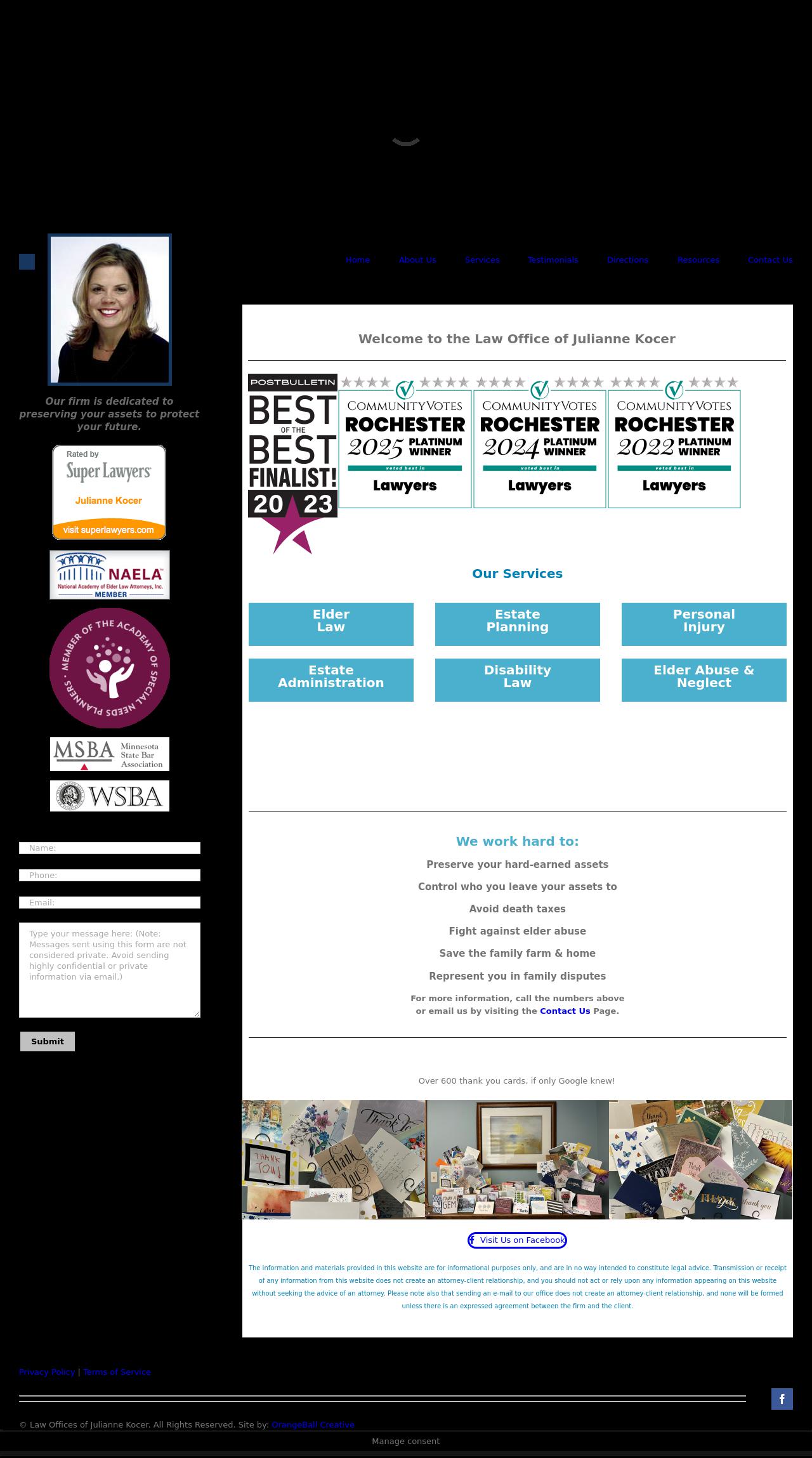 Law Offices of Julianne Kocer P.S. - Seattle WA Lawyers