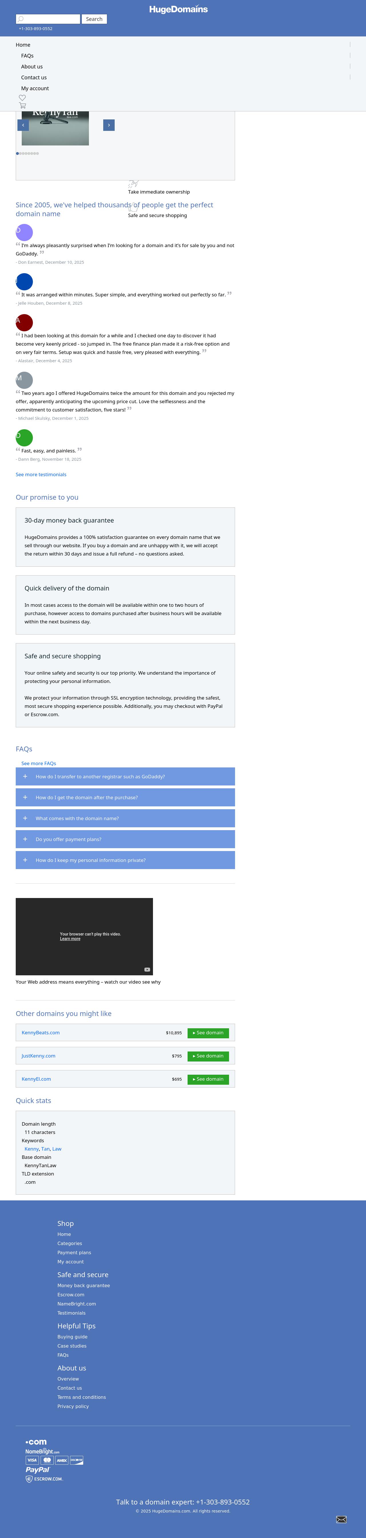 Law Offices of Kenny Tan - Burlingame CA Lawyers