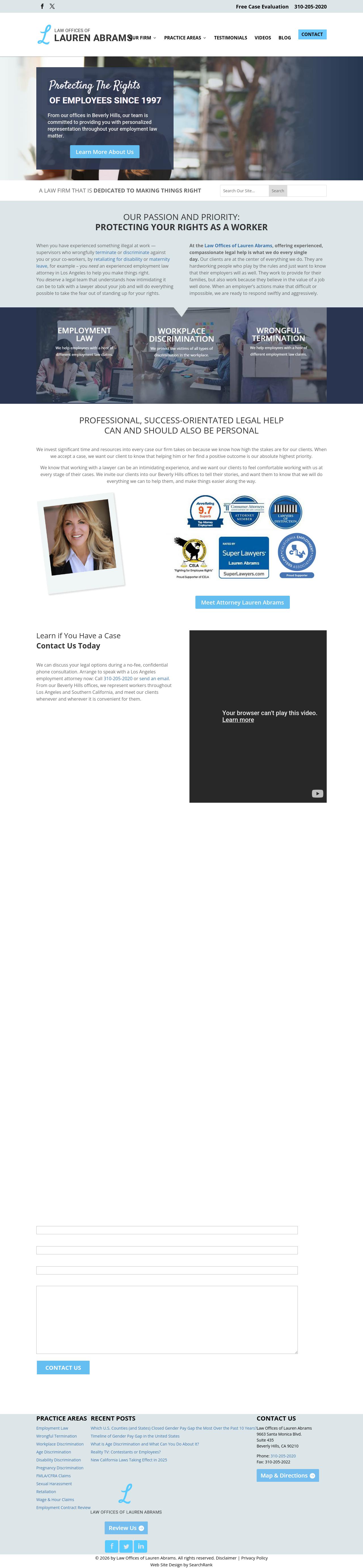 Law Offices of Lauren Abrams - Beverly Hills CA Lawyers