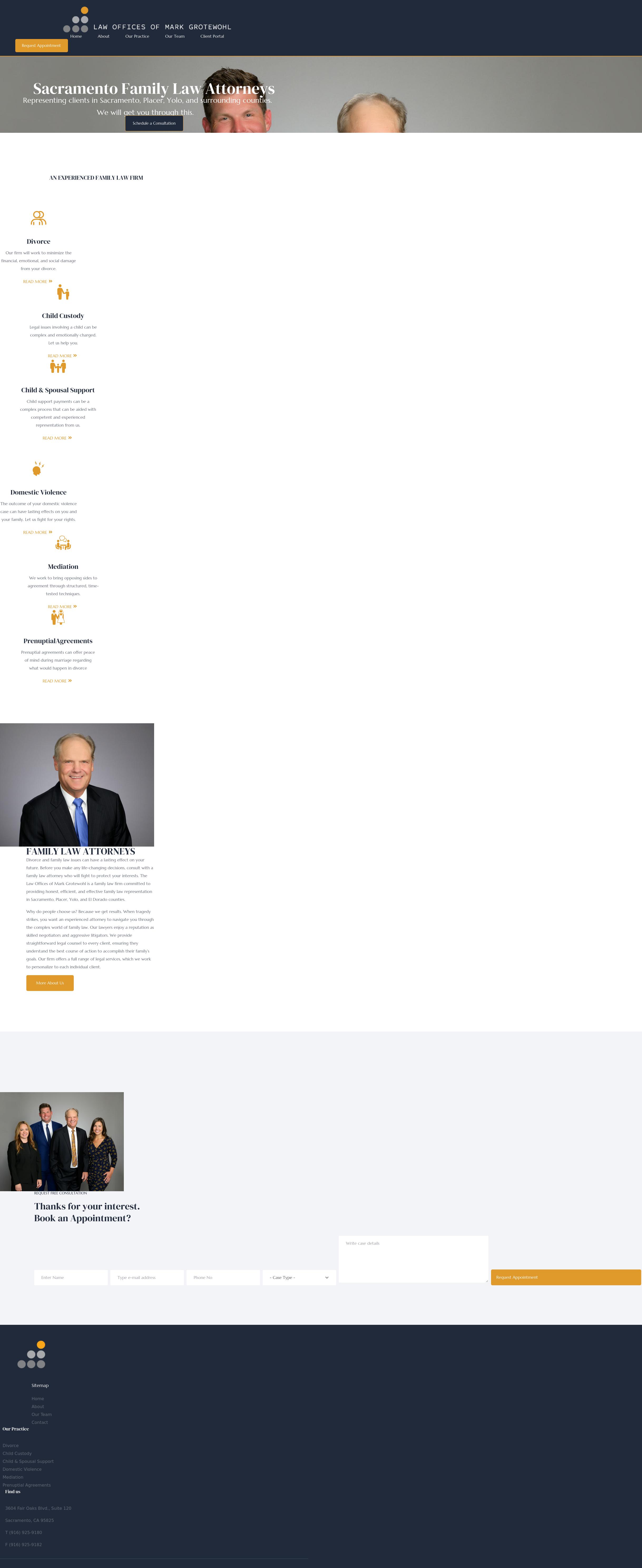 Law Offices of Mark Grotewohl - Sacramento CA Lawyers