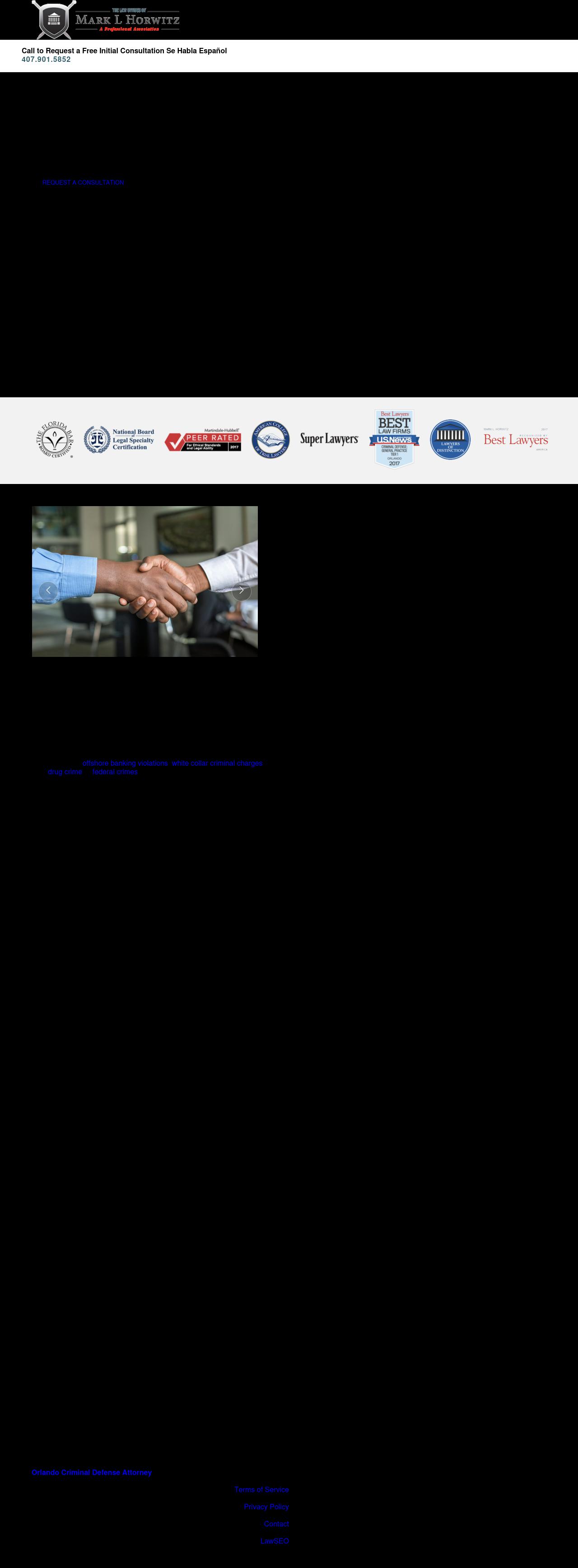 Law Offices of Mark L. Horwitz, P.A. - Orlando FL Lawyers