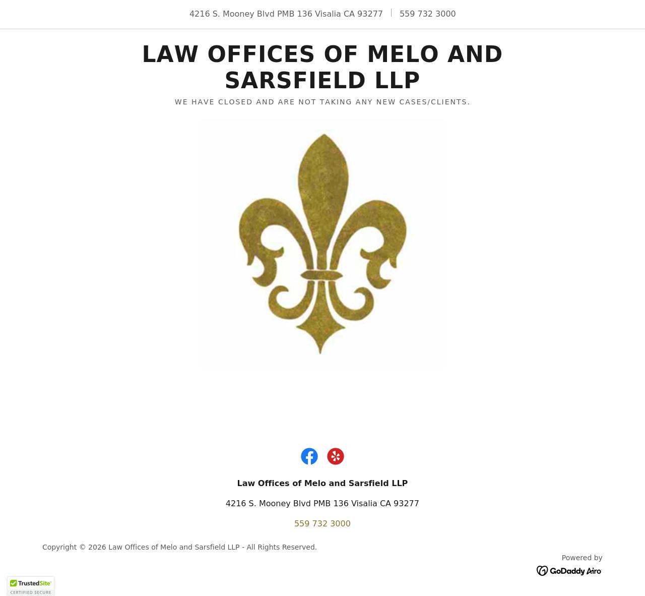 Law Offices of Melo and Sarsfield, LLP - Visalia CA Lawyers