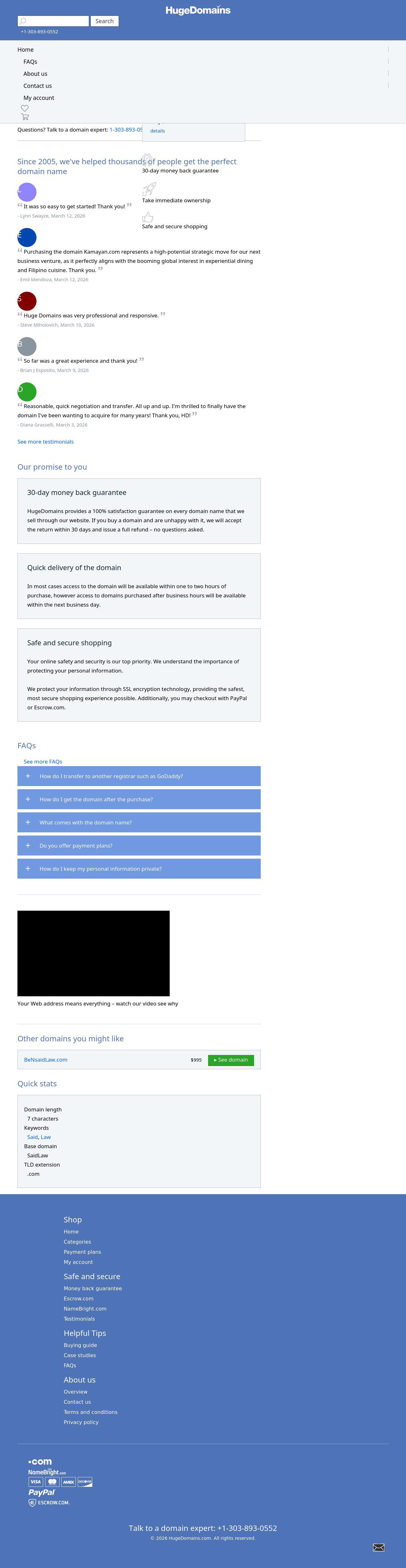 Law Offices of Michael H. Said, P.C. - Des Moines IA Lawyers