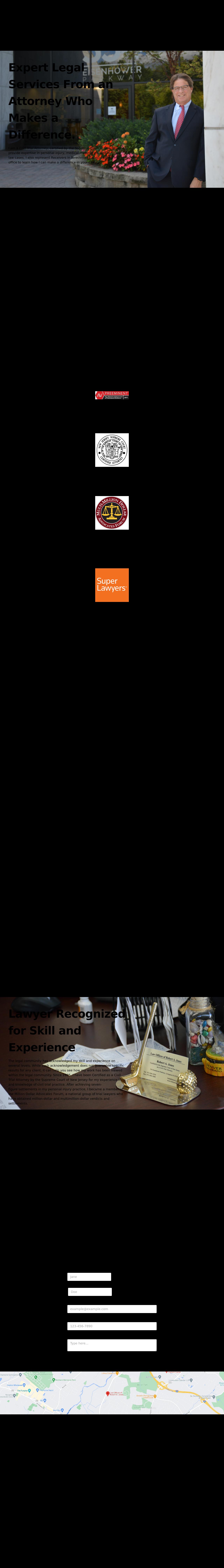 Law Offices of Robert A. Jones - Livingston NJ Lawyers