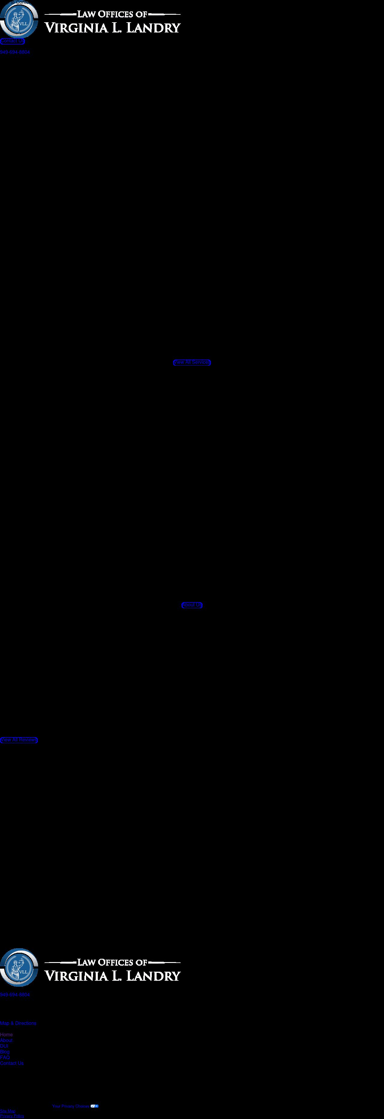 Law Offices of Virginia L. Landry, Inc. - Laguna Hills CA Lawyers