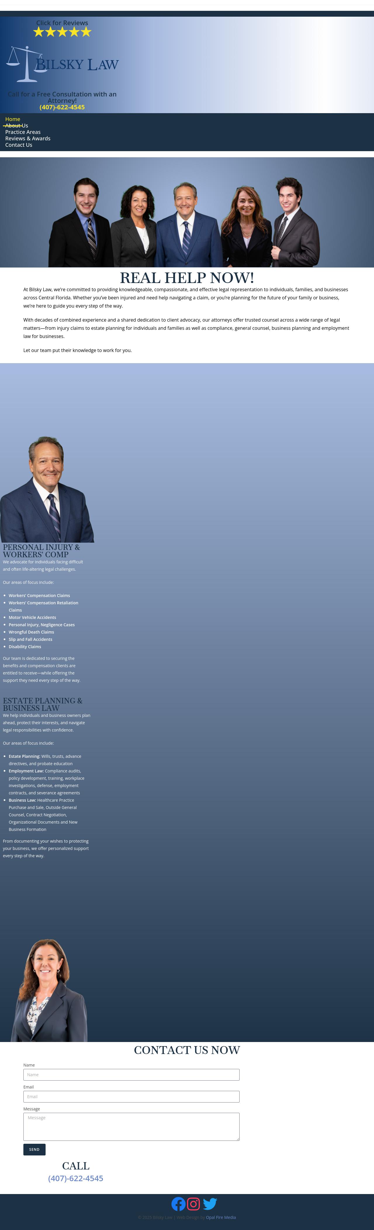 Law Offices of Wayne W. Bilsky, P.A. - Winter Park FL Lawyers