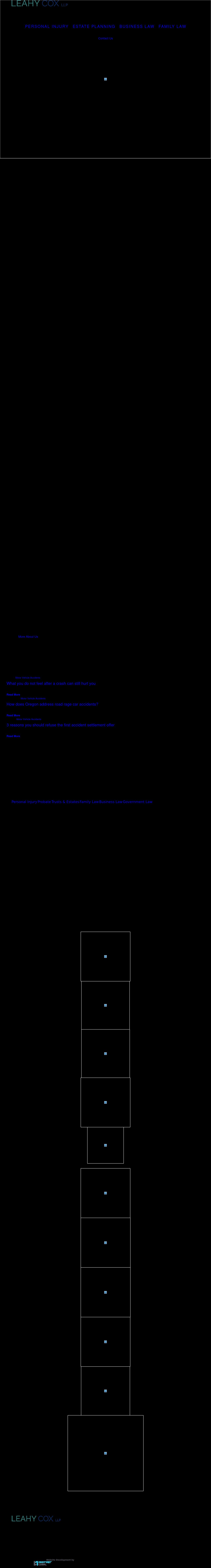 Leahy, Van Vactor, Cox & Melendy, LLP - Springfield OR Lawyers