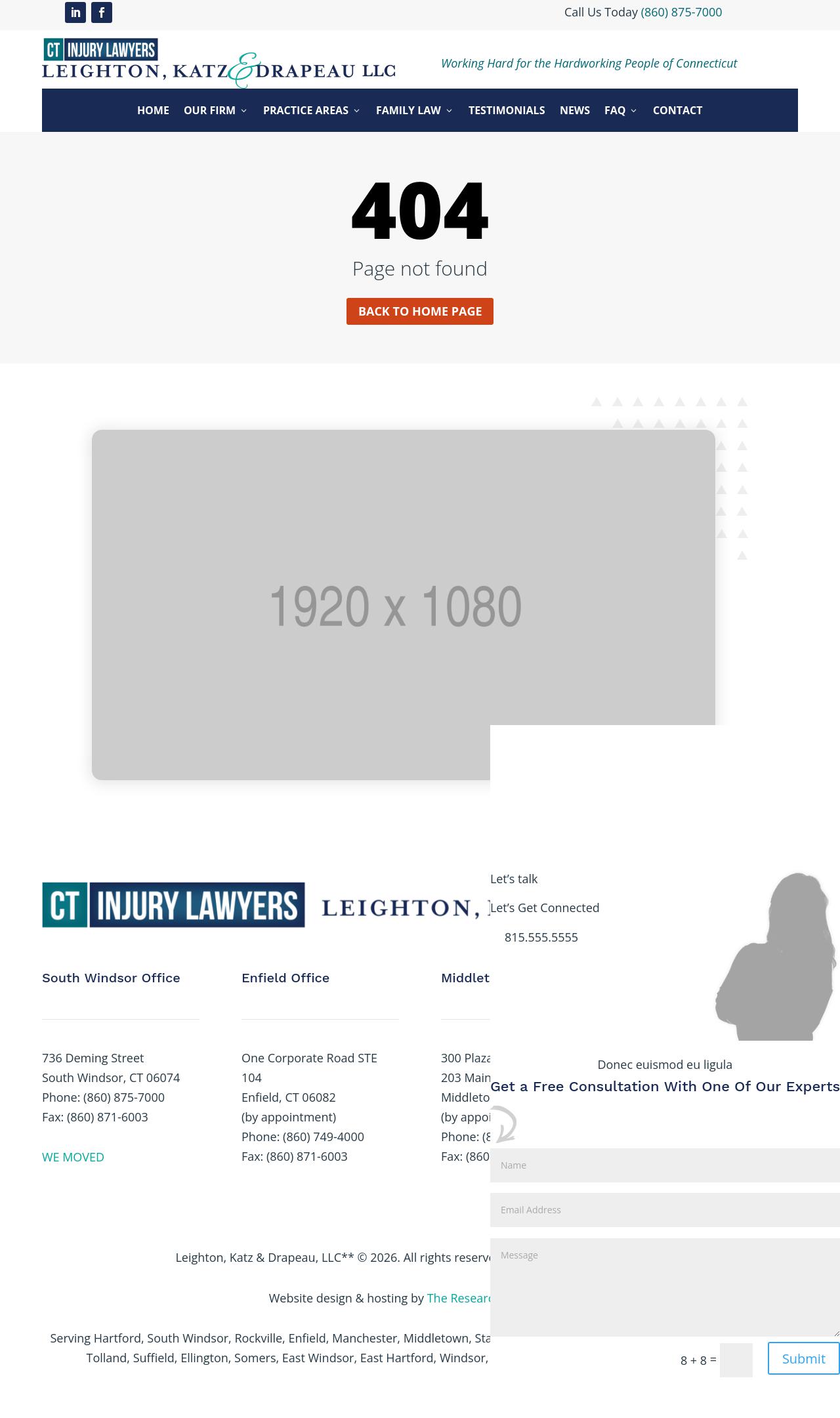 Leighton, Katz & Drapeau - Rockville CT Lawyers