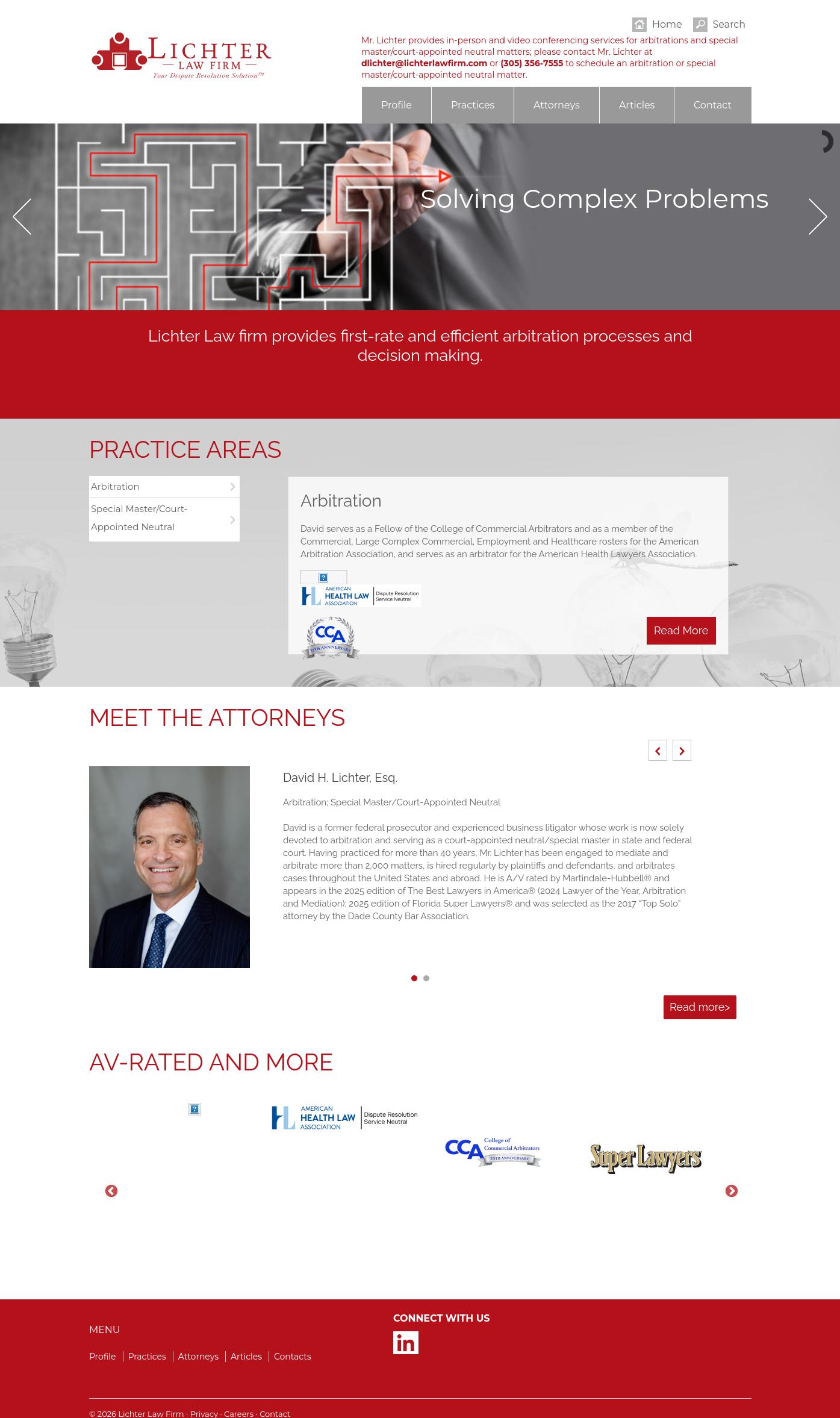 Lichter Law Firm - Aventura FL Lawyers