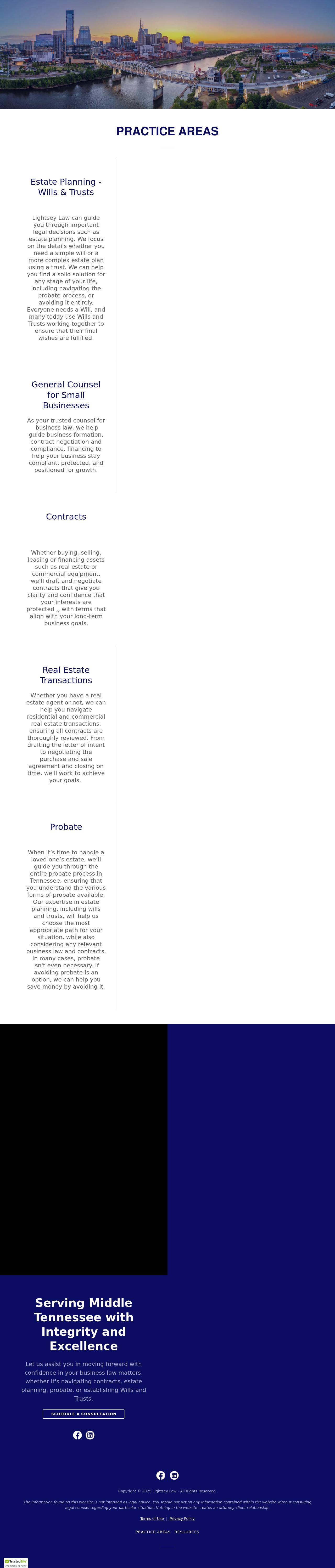 Lightsey Law - Brentwood TN Lawyers