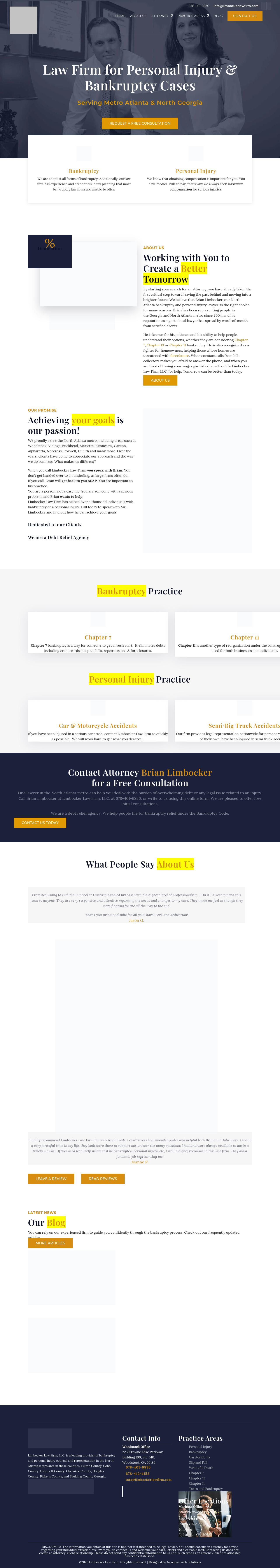 Limbocker Law Firm, LLC - Duluth GA Lawyers