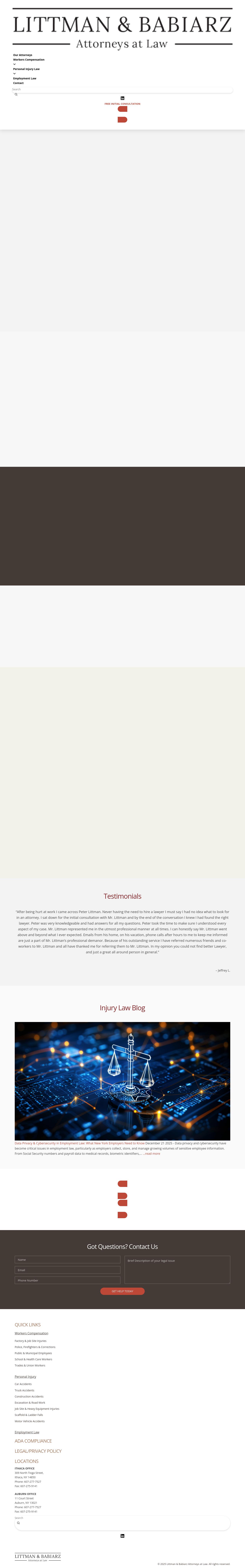 Littman & Babiarz, Attorneys at Law - Ithaca NY Lawyers