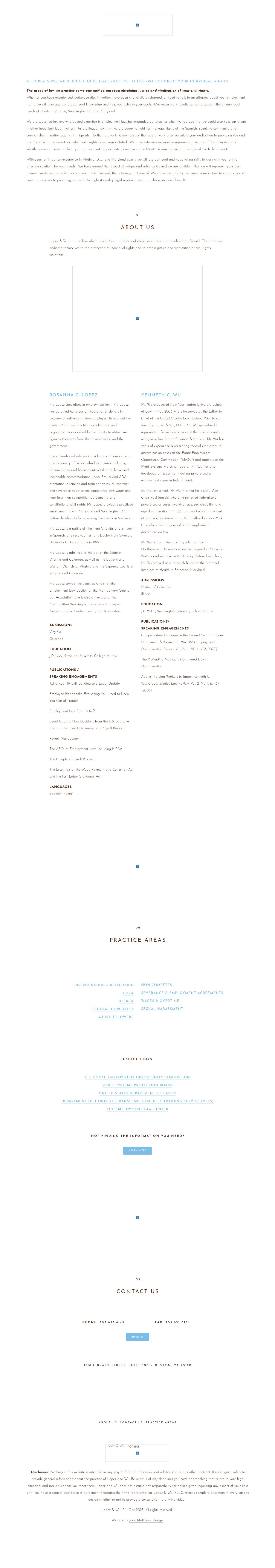 Lopez & Wu, PLLC - Reston VA Lawyers