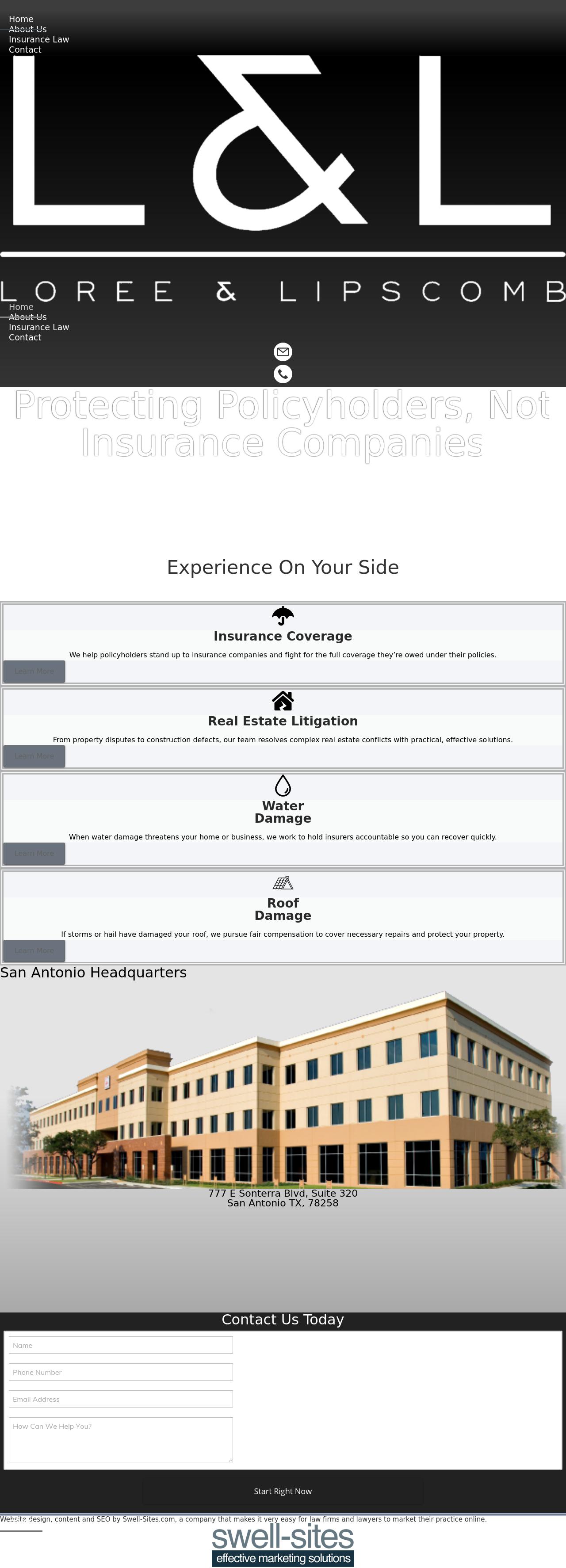 Loree & Lipscomb, Attorneys at Law - San Antonio TX Lawyers