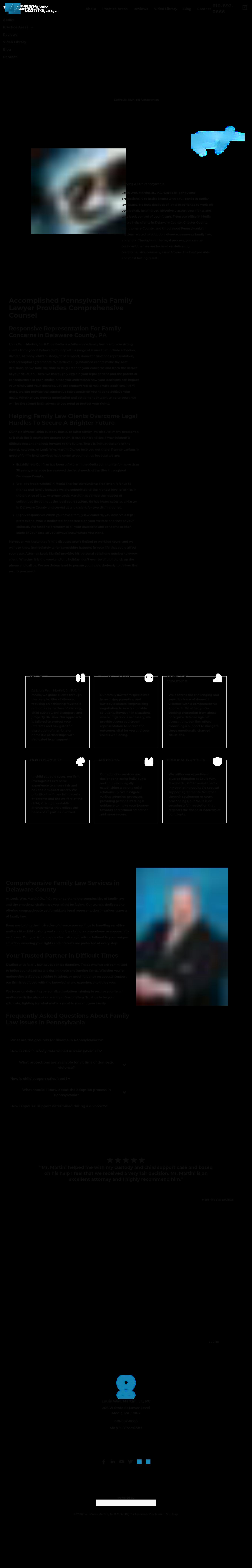 Louis Wm. Martini, Jr., P.C. - Media PA Lawyers