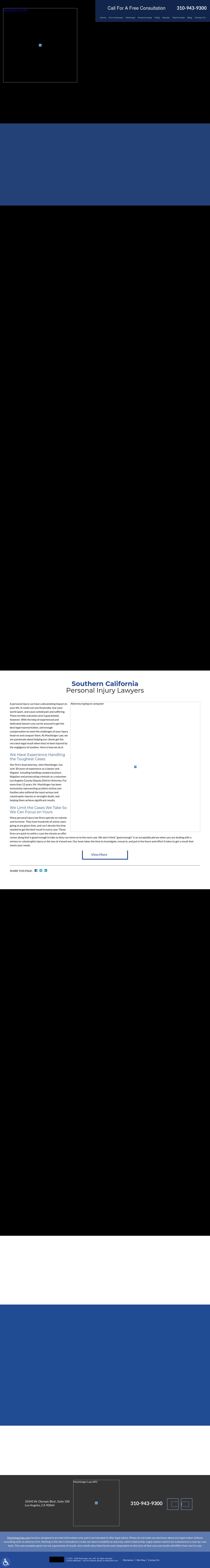 Machtinger Law Firm APC - Los Angeles CA Lawyers