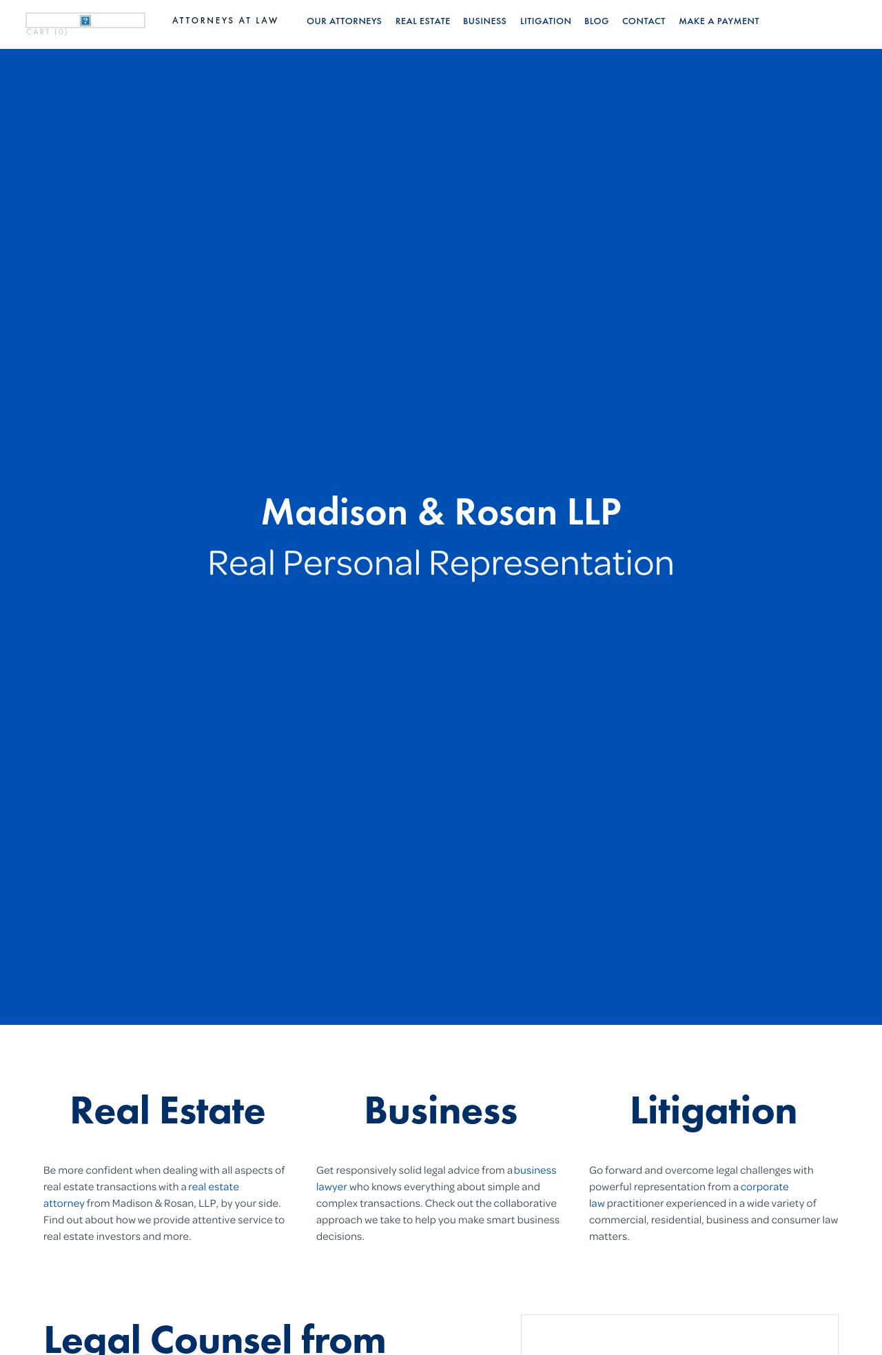 Madison & Rosan, LLP - Columbus OH Lawyers