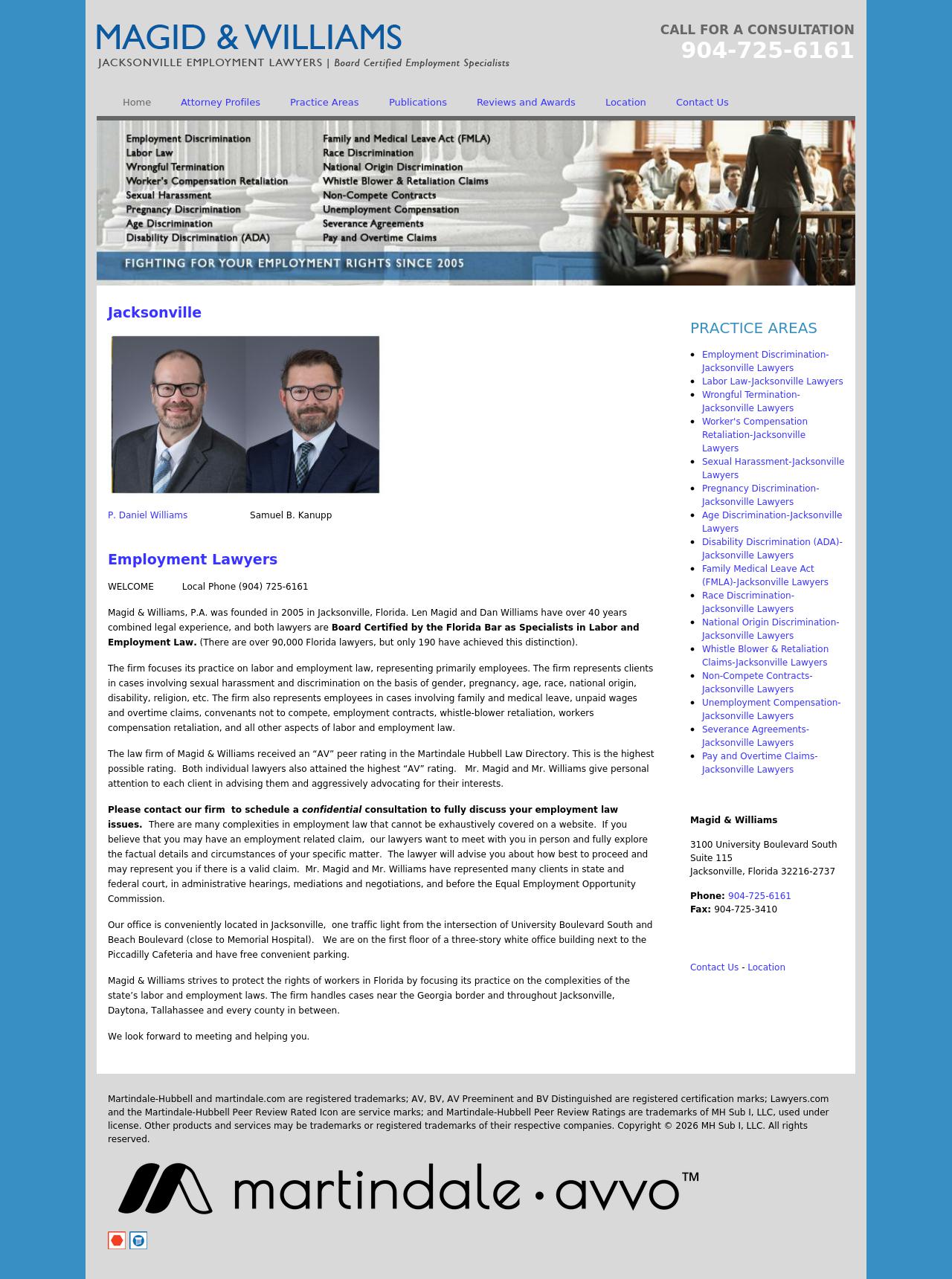Magid & Williams - Jacksonville FL Lawyers