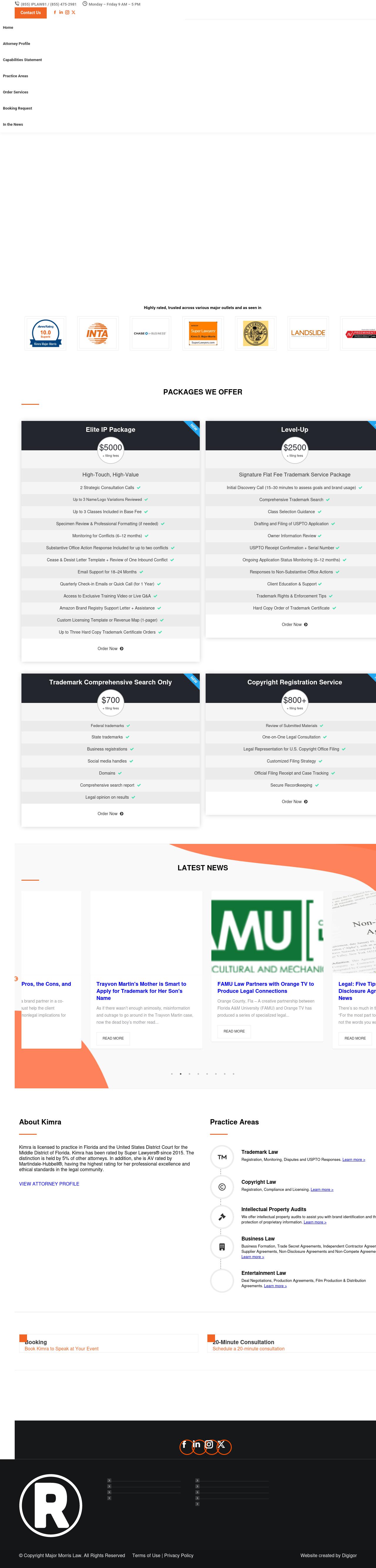 Major-Morris Law, LLC - Apopka FL Lawyers