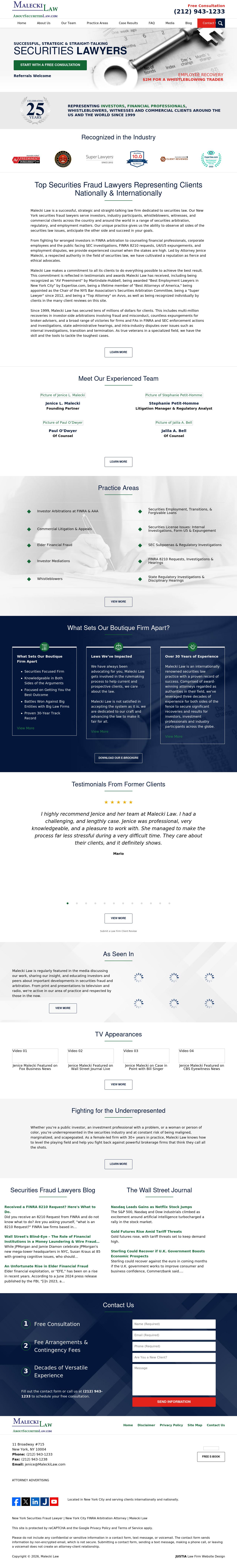 Malecki Law - New York NY Lawyers
