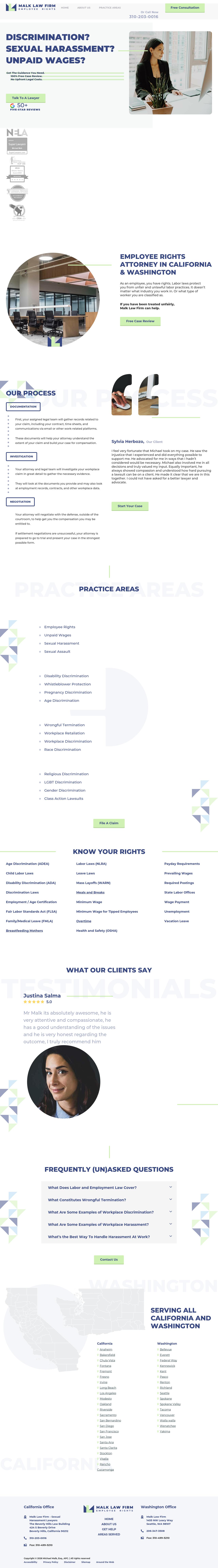 Malk Law Firm - Los Angeles CA Lawyers