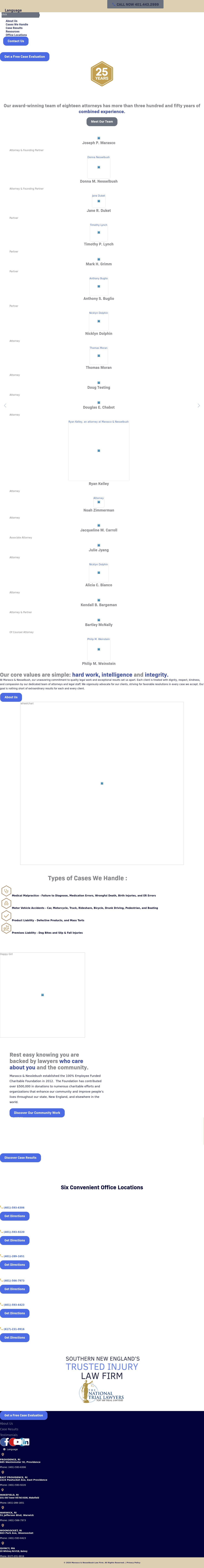 Marasco & Nesselbush, LLP - New London CT Lawyers