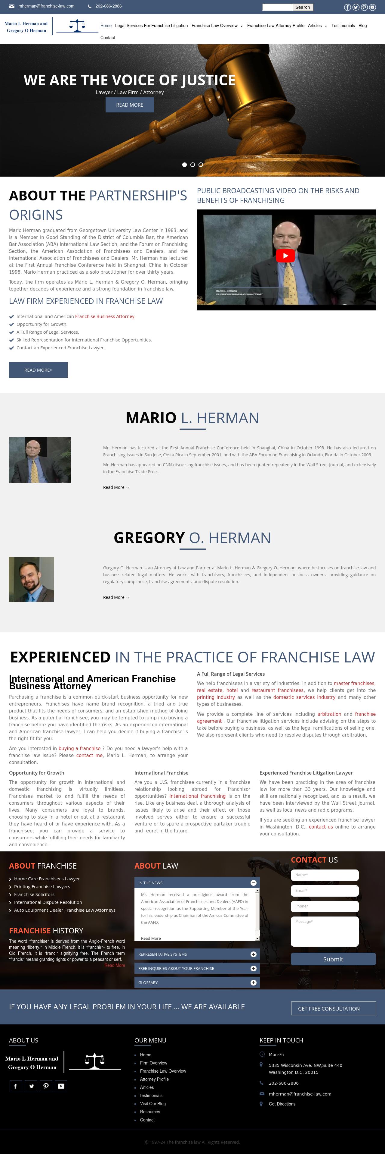 Mario L. Herman - Washington DC Lawyers