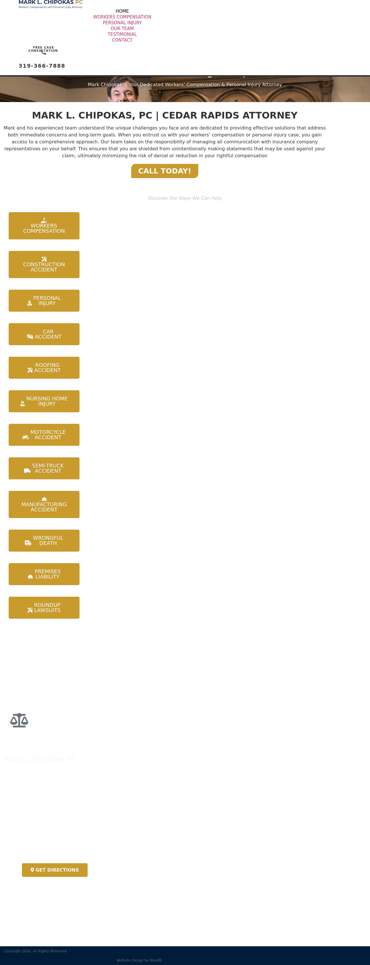 Mark L. Chipokas PC - Cedar Rapids IA Lawyers