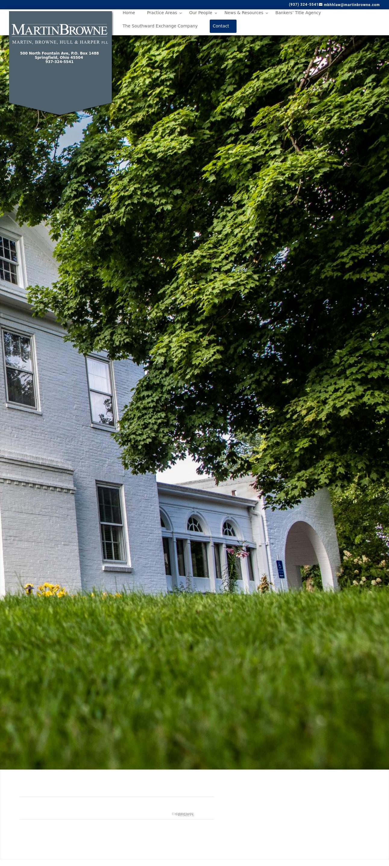 Martin, Browne, Hull & Harper, P.L.L. - Springfield OH Lawyers