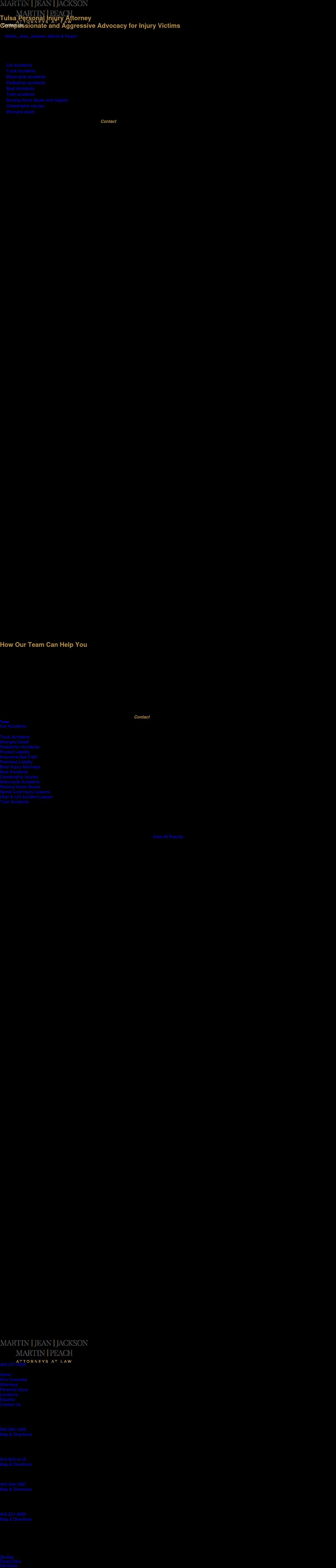 Martin Jean & Jackson, Attorneys at Law - Tulsa OK Lawyers